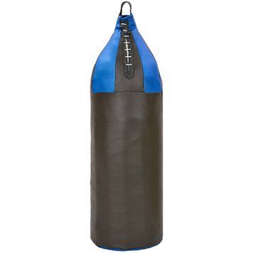 Мешок боксерский Шлемовидный Малый шлем BOXER 1005-02 Черный-синий высота 75см