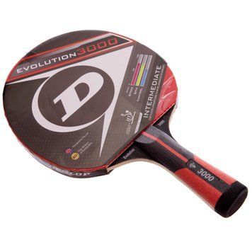 Ракетка для настольного тенниса DUNLOP MT-679197 EVOLUTION 3000