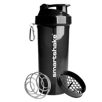 Шейкер спортивный Smartshake Lite 1000ml Glossy-Black
