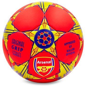 Мяч футбольный ARSENAL BALLONSTAR FB-0047-3678 №5