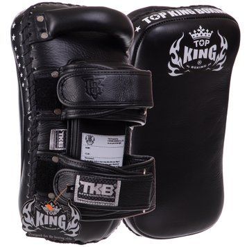 Пади для тайського боксу Тай-педи TOP KING Super TKKPS-CV-M Чорний 36х18х9см 2шт