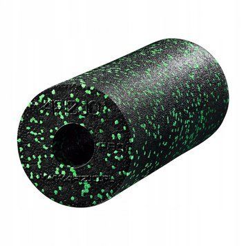 Масажний ролик 4FIZJO EPP PRO+ 33 x 14 см (валик, роллер) гладкий Black/Green (P-5907222931424)