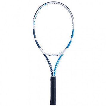 Ракетка Babolat Evo drive lite W unst white/blue Gr2 3324921857497