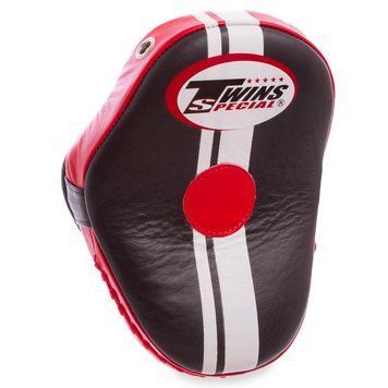 Лапа Вигнута для боксу та єдиноборств TWINS PML14 Чорний 27x20x10см 1шт