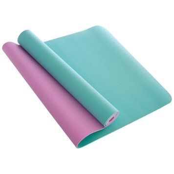 Коврик для фитнеса и йоги Zelart FI-1515 Мятный 183x61x0,4см