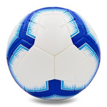 М'яч для футзалу PREMIE LEAGUE 2018-2019 FB-7273 №4 PVC клеєний білий-синій