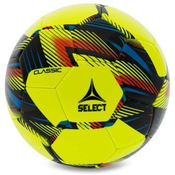 Мяч футбольный SELECT CLASSIC-5BK Желтый-черный V23 №5