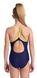 Купальник Arena DALY SWIMSUIT LIGHT DROP BACK лайм, синий, белый, розовый Дит 140 см