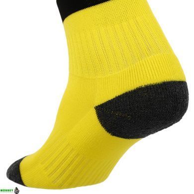 Гетры детские с символикой футбольного клуба SPOINT BORUSSIA DORTMUND HOME 2024 ETM2417 (размер 32-39, желтый)