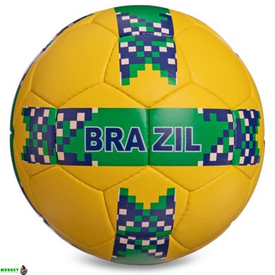 Мяч футбольный BRAZIL BALLONSTAR FB-0126 №5