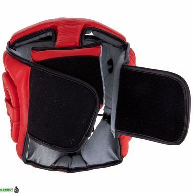 Шолом для єдиноборств Zelart VL-3150 Червоний L