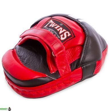 Лапа Вигнута для боксу та єдиноборств TWINS PML14 Чорний 27x20x10см 1шт