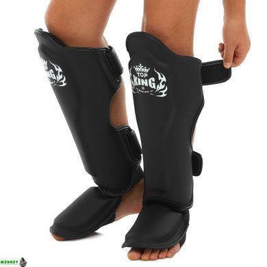 Защита голени и стопы для единоборств TOP KING Pro TKSGP-SL Черный S