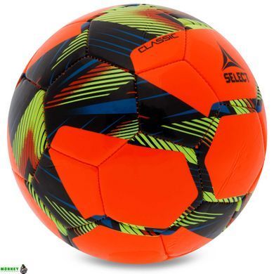 Мяч футбольный SELECT CLASSIC-5BK Желтый-черный V23 №5