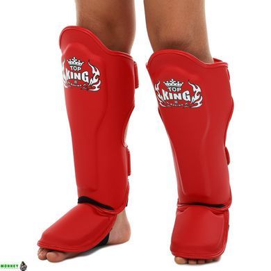 Защита голени и стопы для единоборств TOP KING Pro TKSGP-SL Черный S