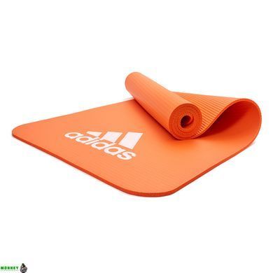 Килимок для фітнесу Adidas Fitness Mat помаранчевий Uni 173 x 61 x 0.7 см