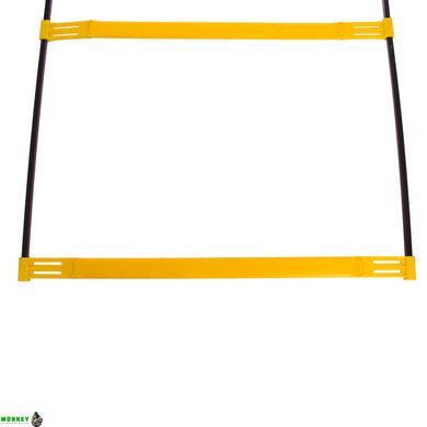 Координаційні сходи доріжка з бар'єрами SP-Sport C-4892-12 4,3м жовтий