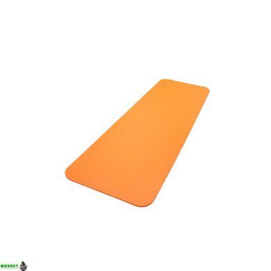 Килимок для фітнесу Adidas Fitness Mat помаранчевий Uni 173 x 61 x 0.7 см