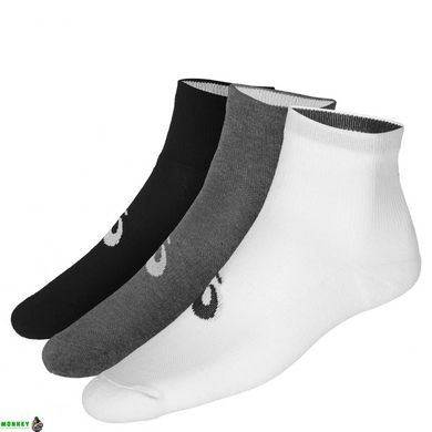 Шкарпетки Asics 3PPK QUARTER SOCK мультиколор Уні 39-42