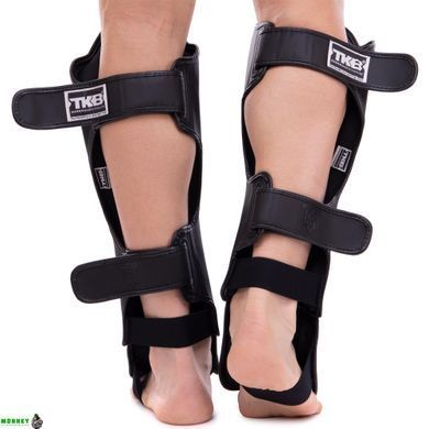 Защита голени и стопы для единоборств TOP KING Pro TKSGP-SL Черный S