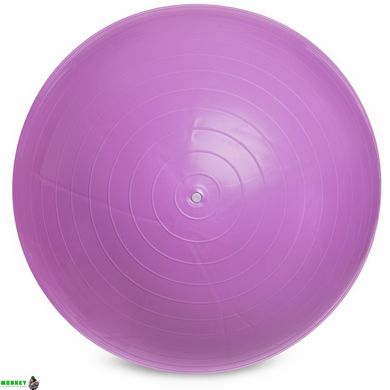 Мяч для фитнеса фитбол глянцевый Zelart FI-1980-65 65см цвета в ассортименте