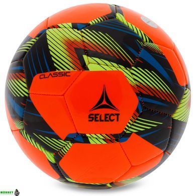 Мяч футбольный SELECT CLASSIC-5BK Желтый-черный V23 №5