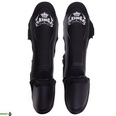 Защита голени и стопы для единоборств TOP KING Pro TKSGP-SL Черный S