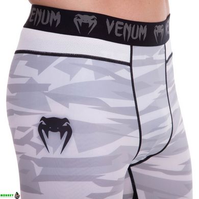 Комплект компрессионный мужской лонгслив, штаны и шорты VNM 9520-9620-V5005 M-2XL черный-серый