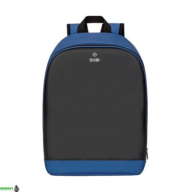 Рюкзак Sobi Pixel Plus SB9707 Blue із LED екраном