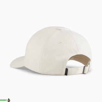 Кепка Puma Archive Logo BB Cap белый Уни OSFA