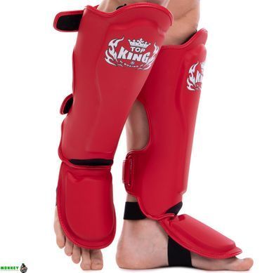 Защита голени и стопы для единоборств TOP KING Pro TKSGP-SL Черный S