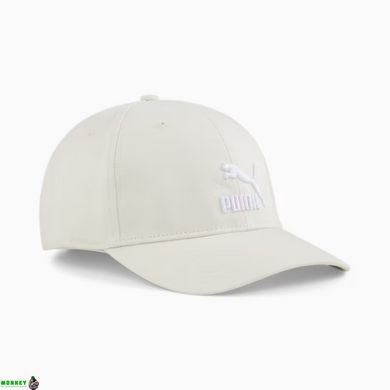 Кепка Puma Archive Logo BB Cap белый Уни OSFA