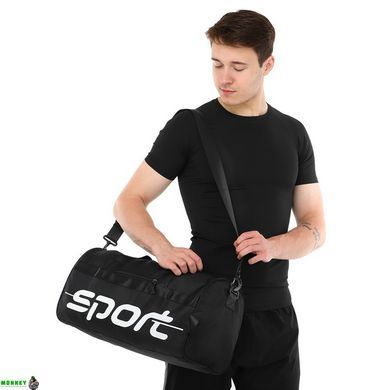 Сумка спортивная Бочонок SPORT GA-1068 Голубой-S
