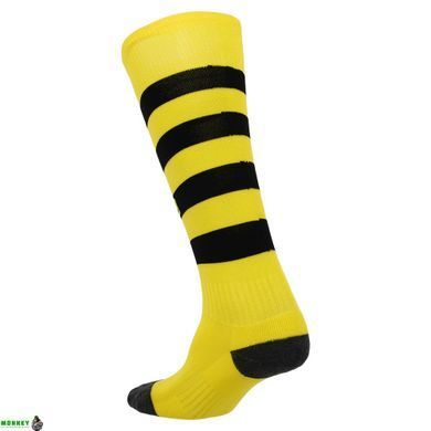 Гетры детские с символикой футбольного клуба SPOINT BORUSSIA DORTMUND HOME 2024 ETM2417 (размер 32-39, желтый)