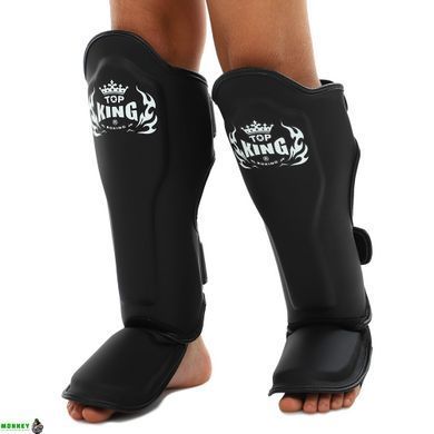 Защита голени и стопы для единоборств TOP KING Pro TKSGP-SL Черный S