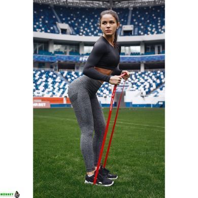 Еспандер-петля SportVida Power Band 4 шт 0-26 кг (резина для фітнесу і спорту) SV-HK0341