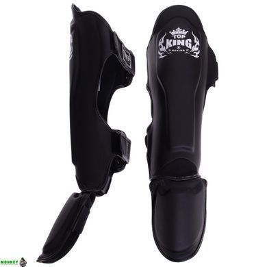 Защита голени и стопы для единоборств TOP KING Pro TKSGP-SL Черный S