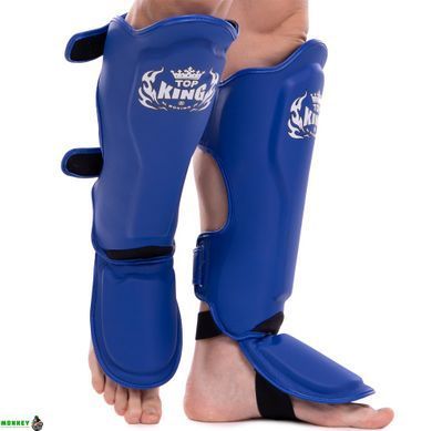 Защита голени и стопы для единоборств TOP KING Pro TKSGP-SL Черный S