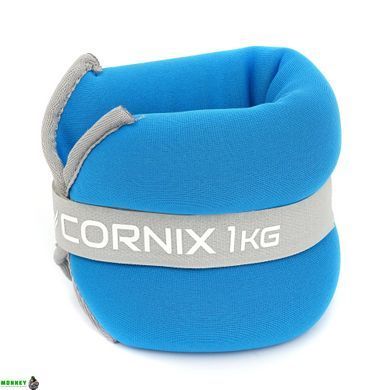 Обважнювачі-манжети для ніг та рук Cornix 2 x 1 кг XR-0176