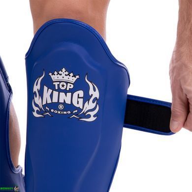 Защита голени и стопы для единоборств TOP KING Pro TKSGP-SL Черный S