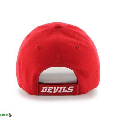 Кепка MVP 47 Brand NEW JERSEY DEVILS красный Уни OSFA