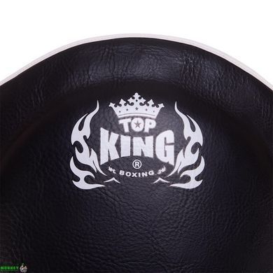Пояс тренера кожаный TOP KING Ultimate TKBPUB L черный