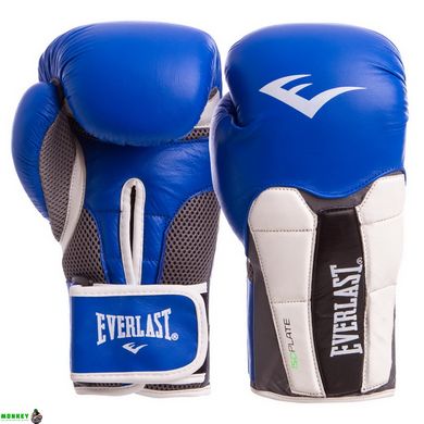Боксерські рукавиці шкіряні ELS MA-6759 10-12 унцій кольори в асортименті