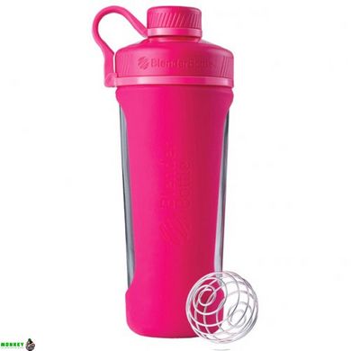 Спортивна пляшка-шейкер BlenderBottle Radian Tritan 32oz/940ml Pink (ORIGINAL)