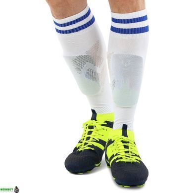 Щитки футбольные SPORTS SP-Sport FB-9727 Разные цвета M (пластик, EVA)