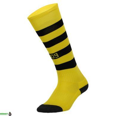 Гетры детские с символикой футбольного клуба SPOINT BORUSSIA DORTMUND HOME 2024 ETM2417 (размер 32-39, желтый)