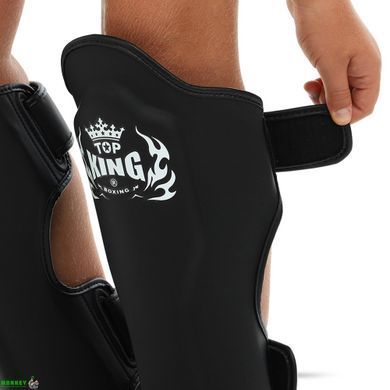 Защита голени и стопы для единоборств TOP KING Pro TKSGP-SL Черный S