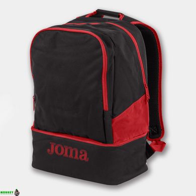 Рюкзак Joma ESTADIO III черно-красный Уни 46х32х20см