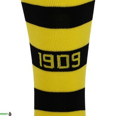 Гетры детские с символикой футбольного клуба SPOINT BORUSSIA DORTMUND HOME 2024 ETM2417 (размер 32-39, желтый)