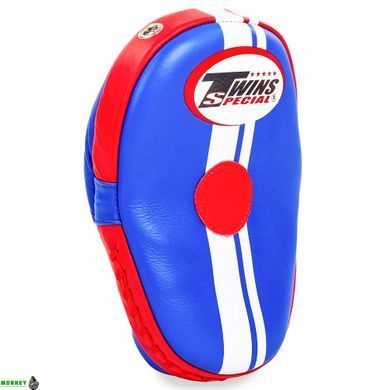 Лапа Вигнута для боксу та єдиноборств TWINS PML14 Чорний 27x20x10см 1шт